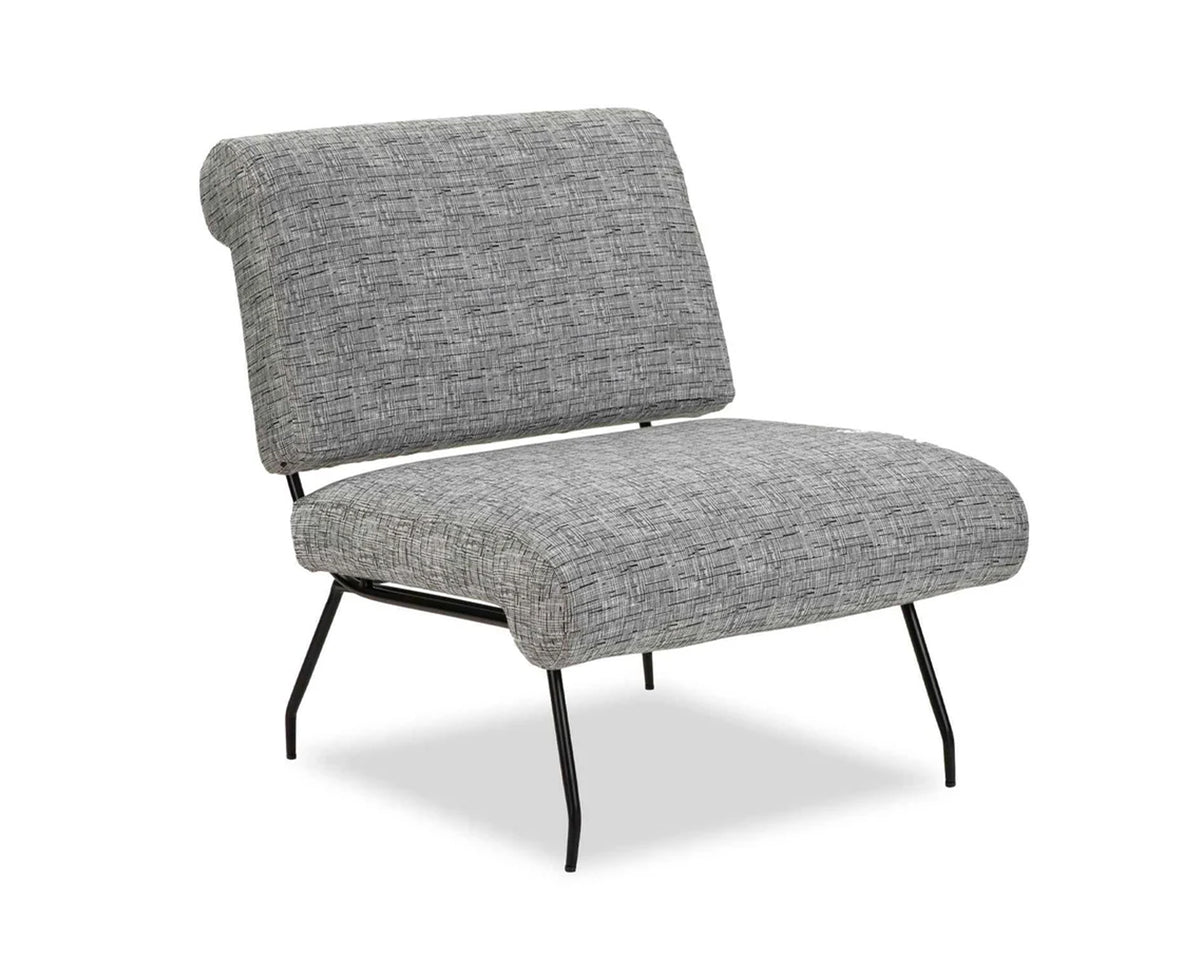 Abacus Occasional Chair - Artesan Black & White
