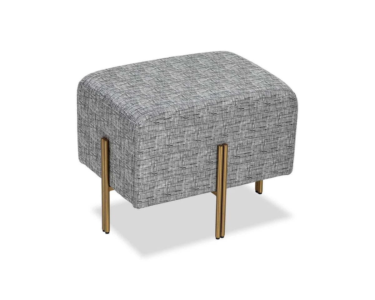 Alton Stool - Artesan Black & White