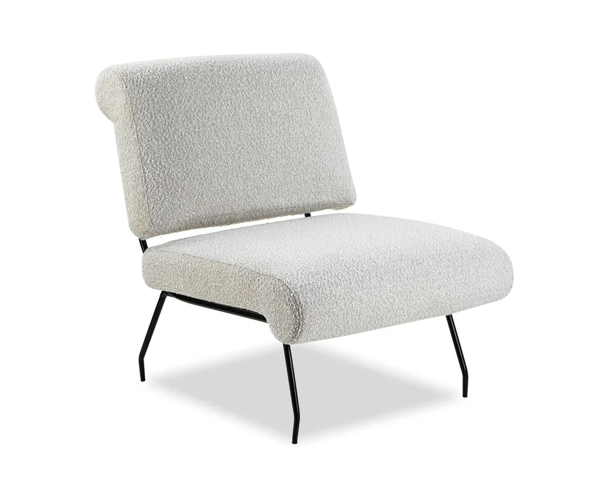 Abacus Occasional Chair - Boucle Sand