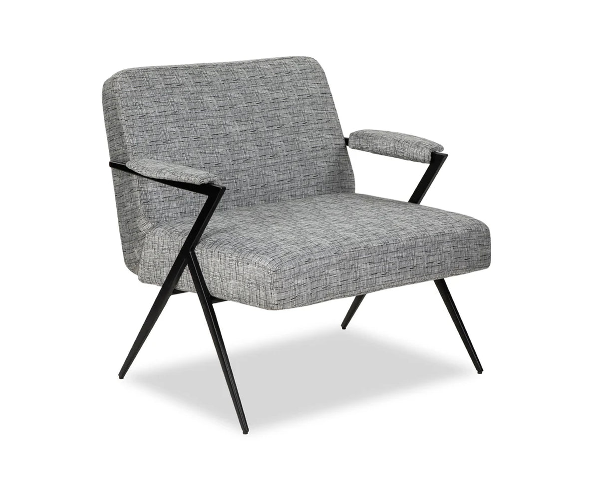 Ponti Occasional Chair - Artesan Black & White