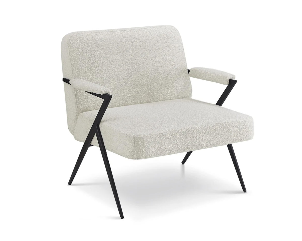 Ponti Occasional Chair - Boucle Sand