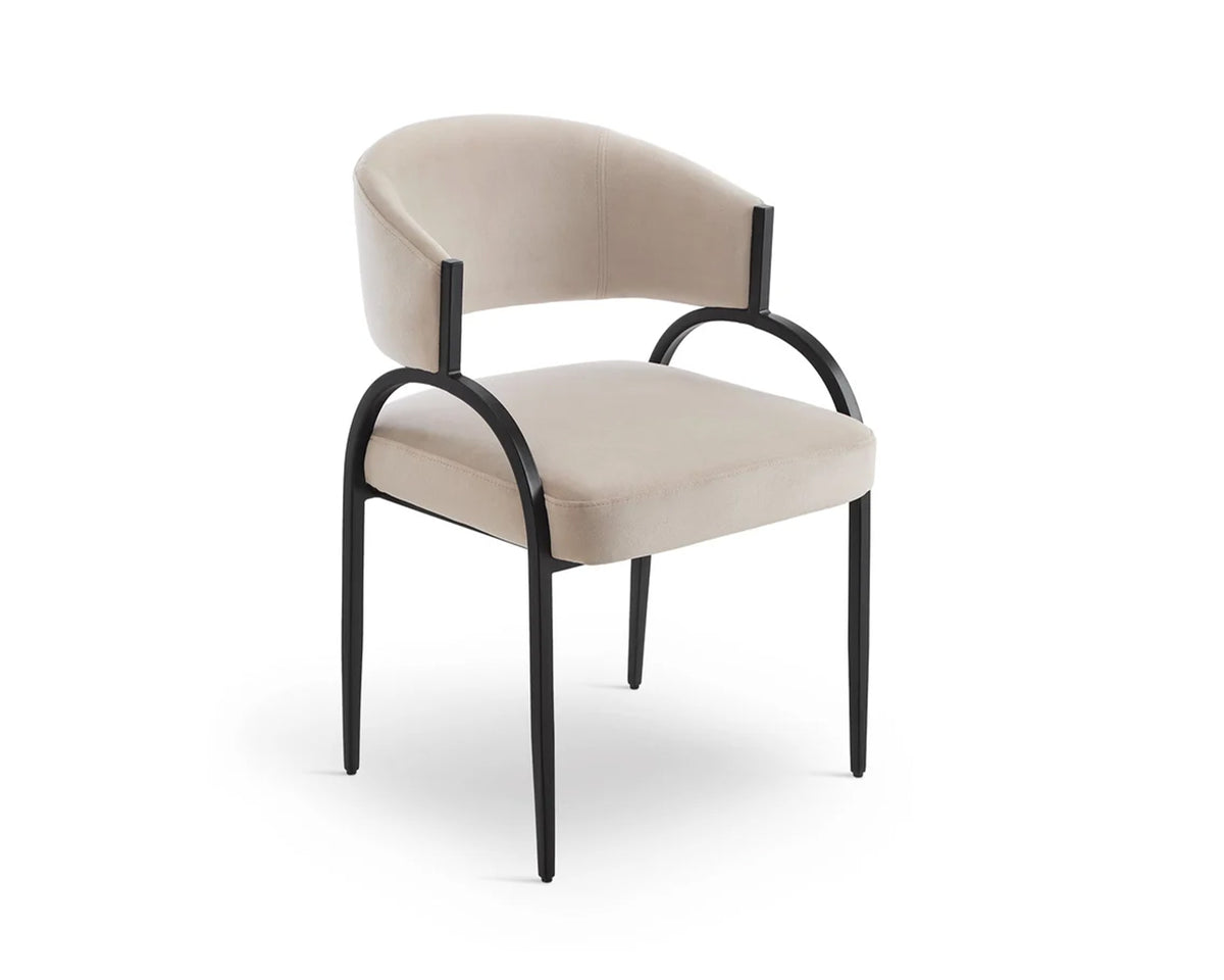 Pavilion Dining Chair (Crib 5) - Megan Pebble