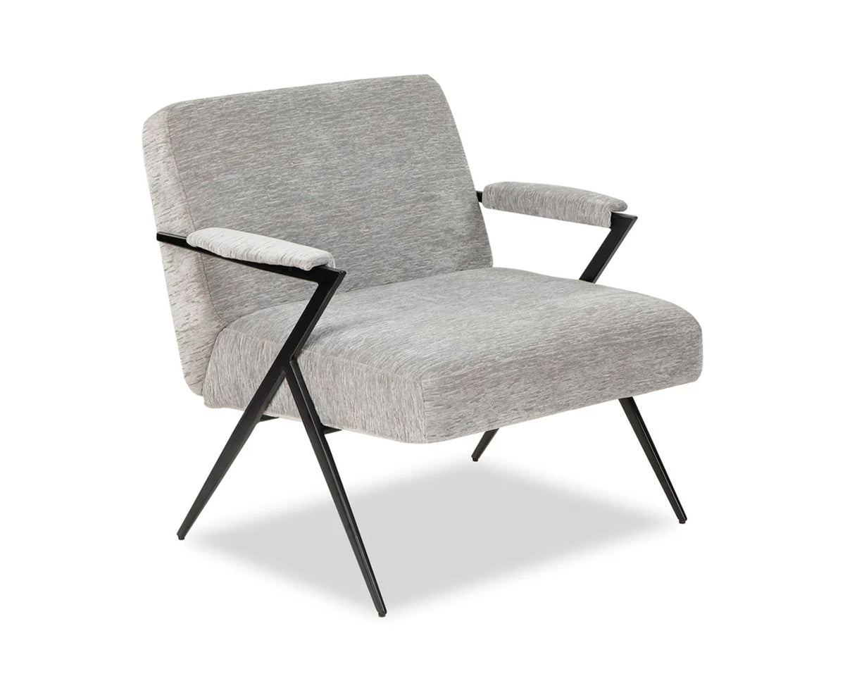 Ponti Occasional Chair - Vintage Silver