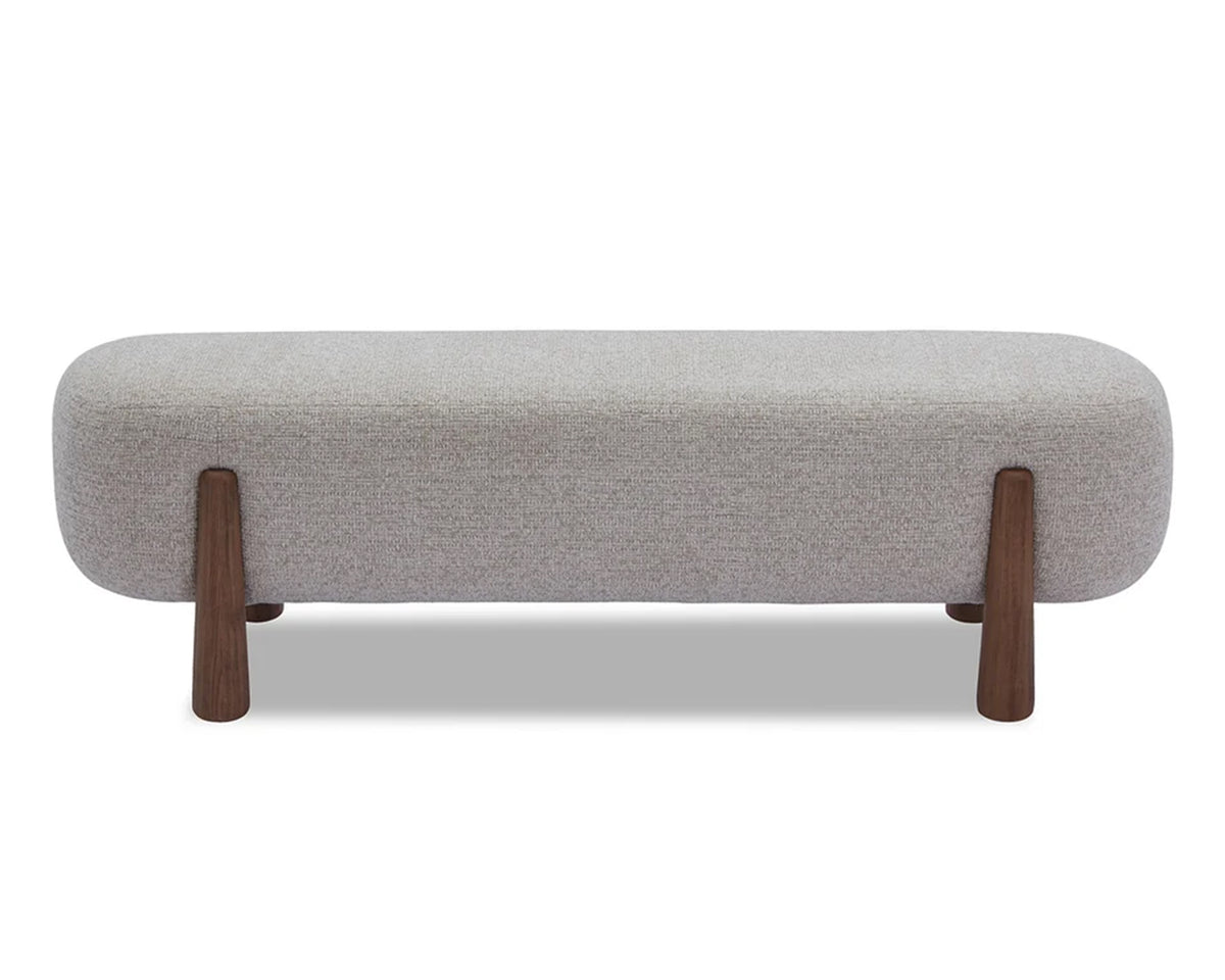 Perry Bench - Nordic Sand/Mid Brown