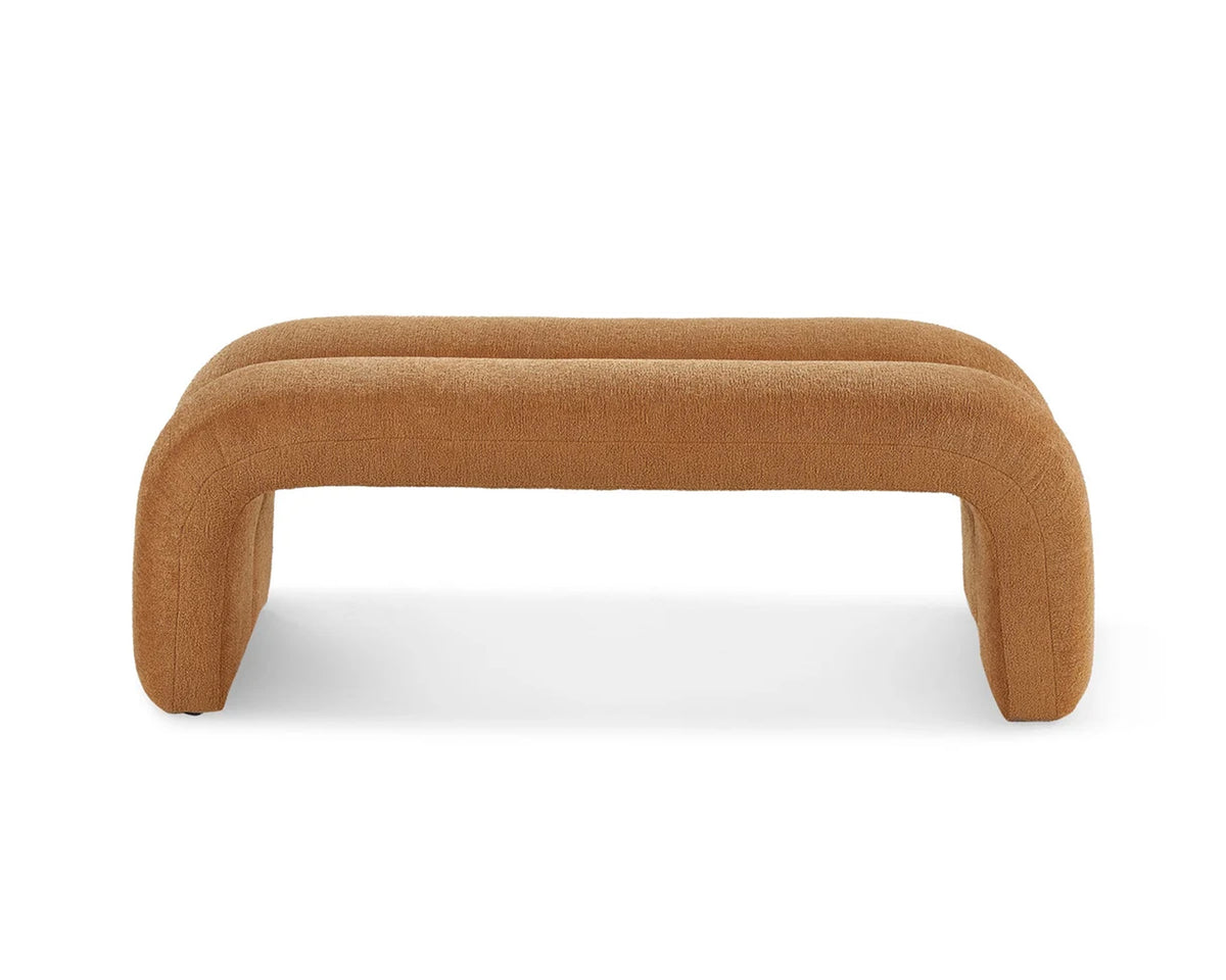Piper Bench - Lander Ochre