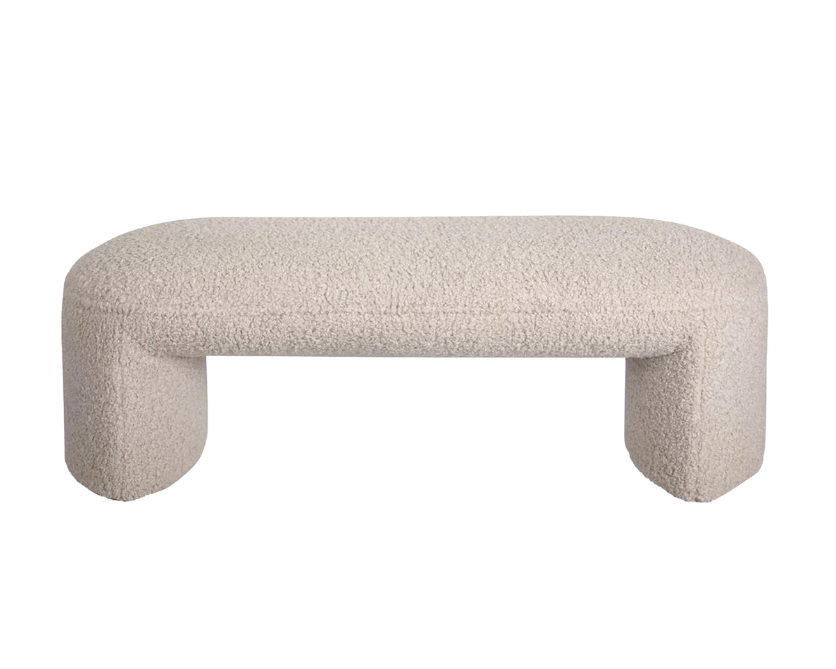 Kramer Bench - Alpaca Sand