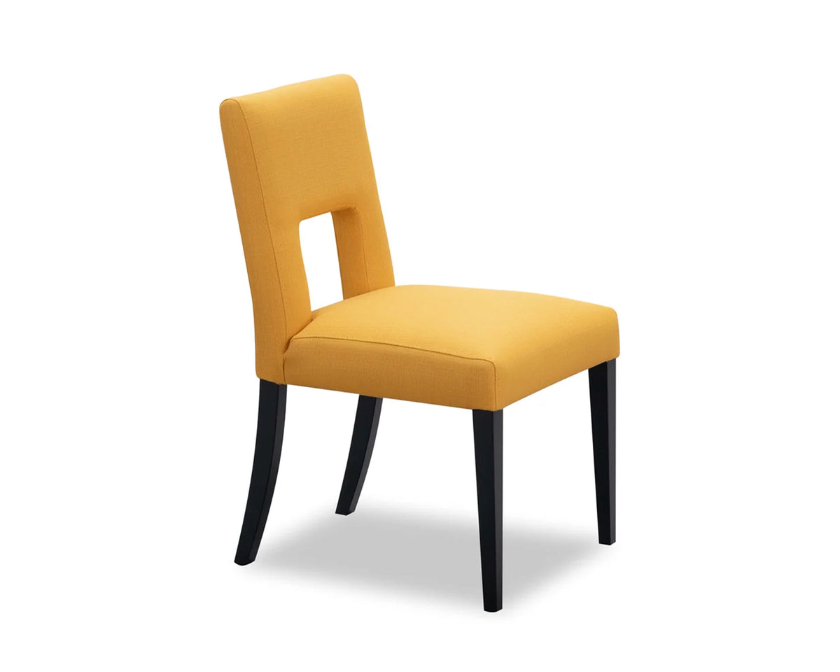 Venice Dining Chair - Mustard Linen