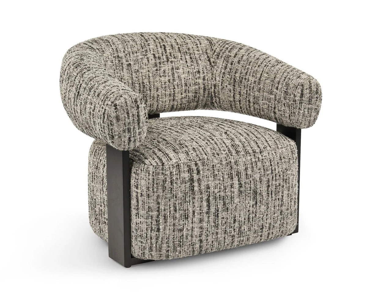 Botega Occasional Chair - Letto Grey/Ash Wood
