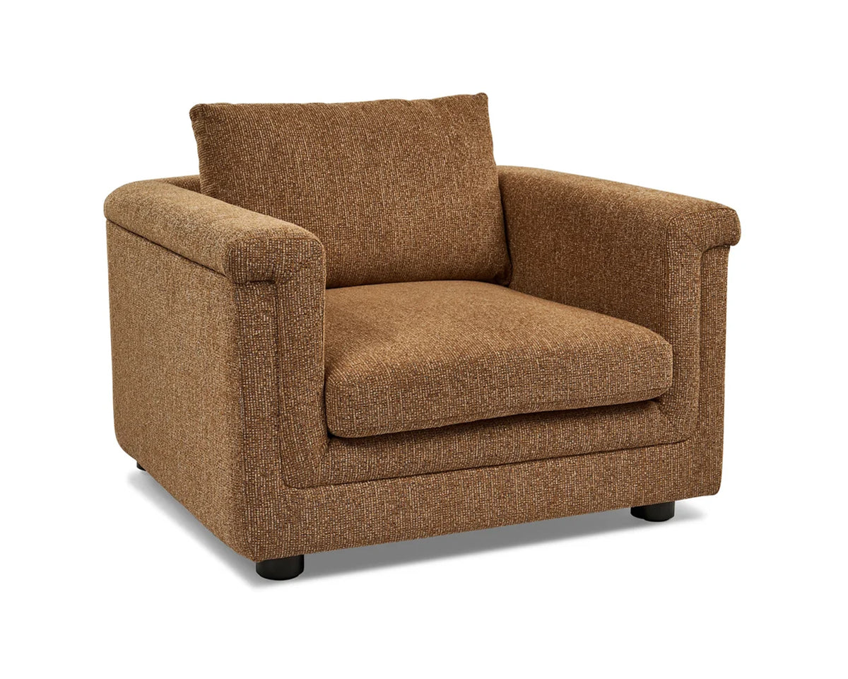 Delta Occasional Chair - Bari Amber