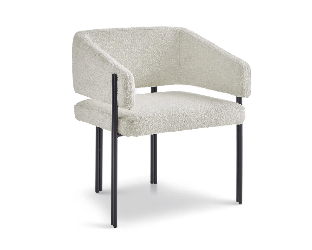 Tatler Dining Chair - Boucle Sand