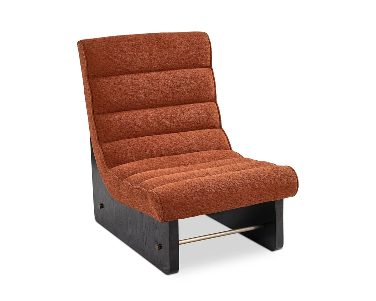 Franklin Occasional Chair - Lander Rust