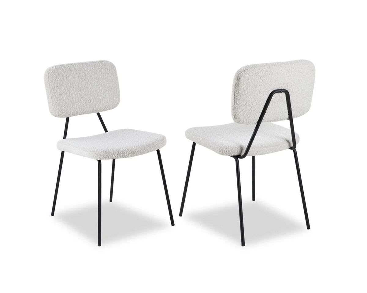 Tatini Dining Chair - Boucle Sand (Set of 2)