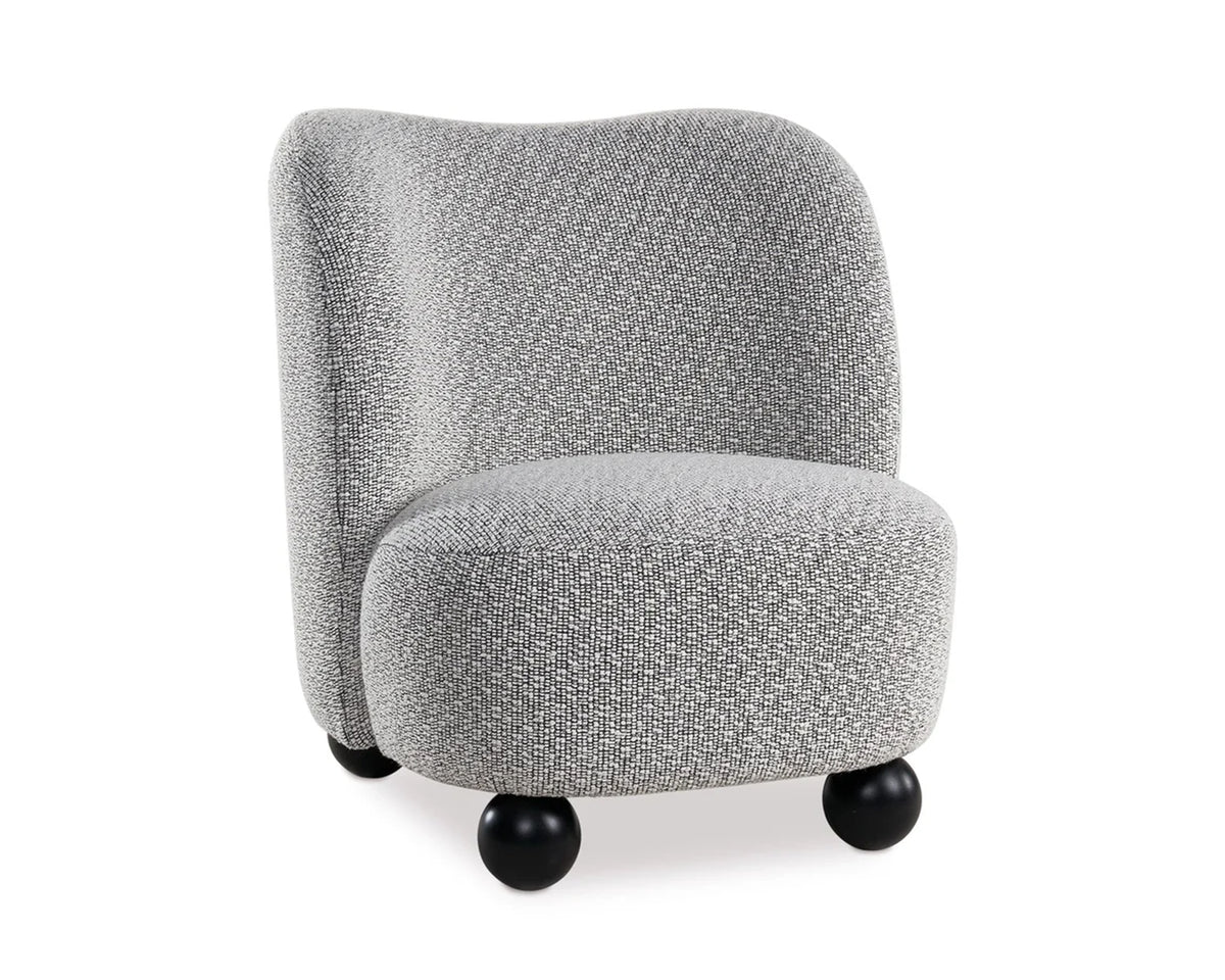 Halo Occasional Chair - Solo Black