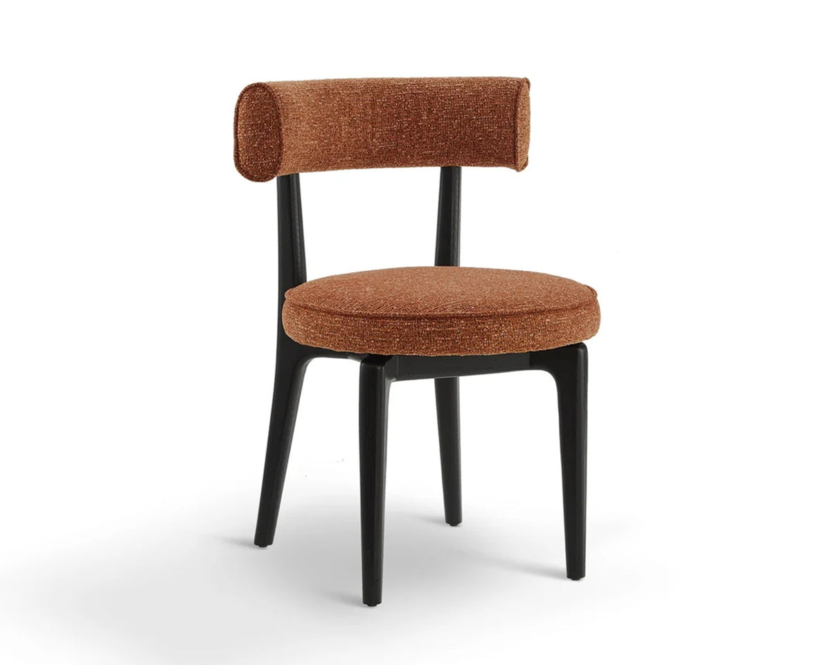 Rolter Dining Chair - Bari Chestnut Red