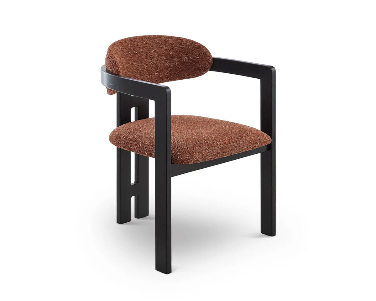 Neo Dining Chair (Crib 5) - Bari Chestnut Red