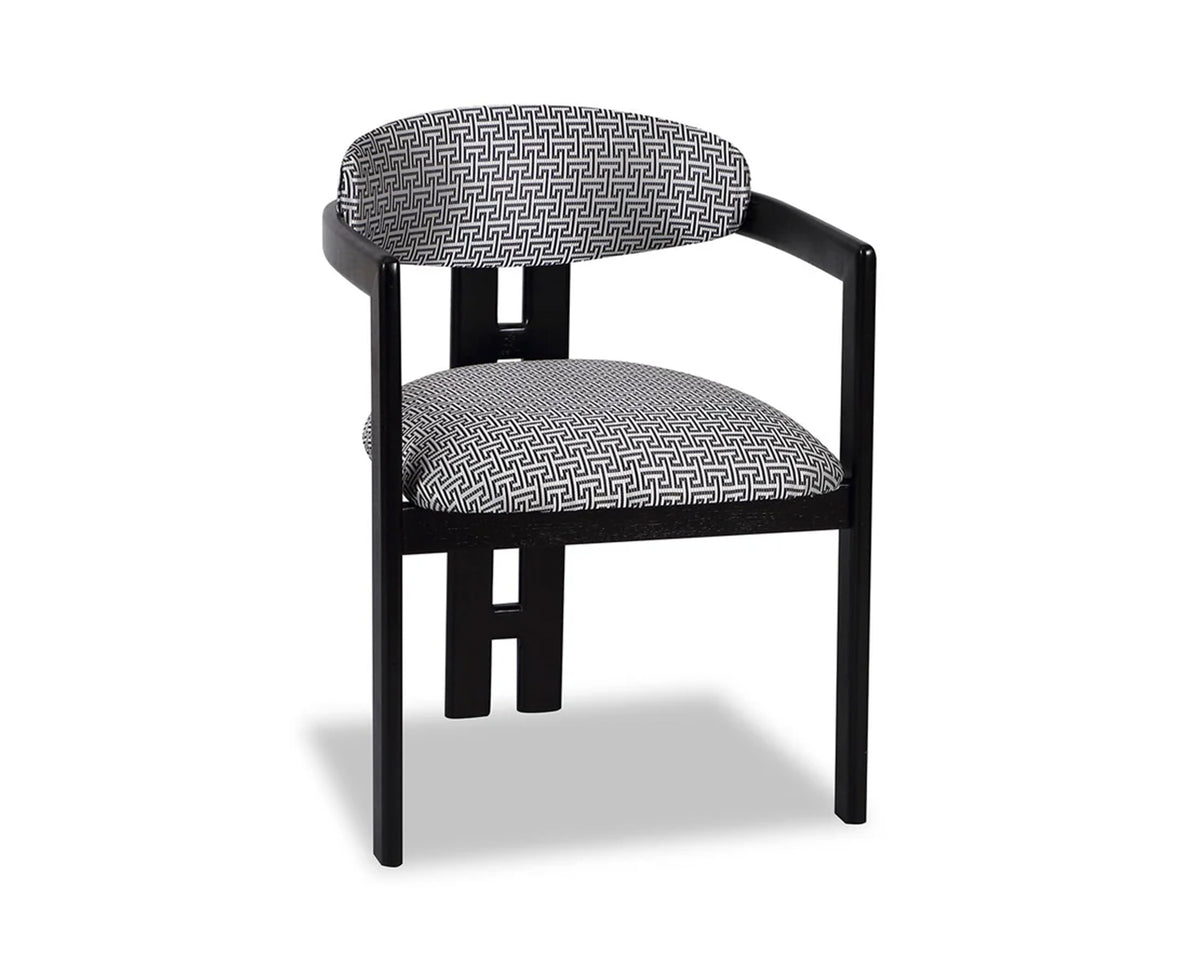 Neo Chair - Geometric Pattern