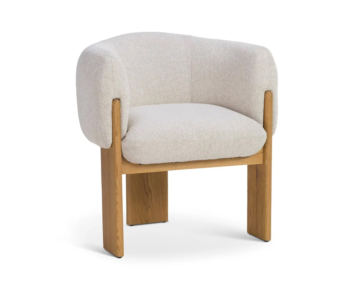Lucca Dining Chair - Bilma Sand