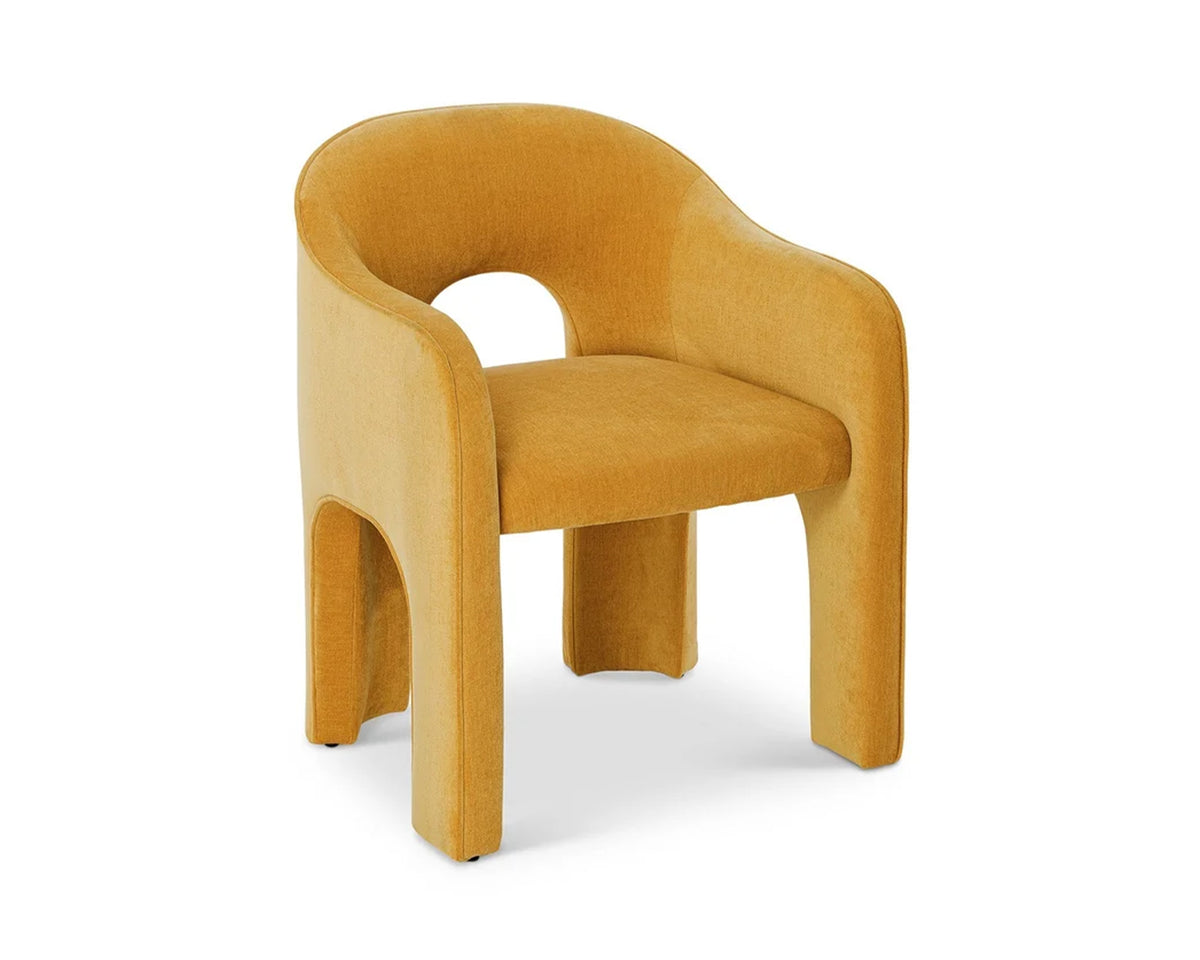 Kara Dining Chair - Morgan Ochre
