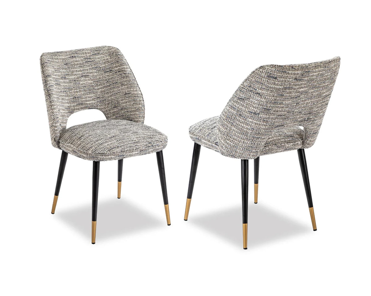 Jagger Dining Chair (set of 2) - Sherpa Grey