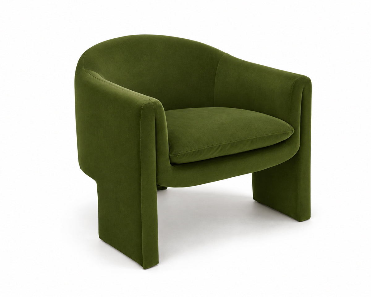 Iconic Occasional Chair - Kaster II Olive