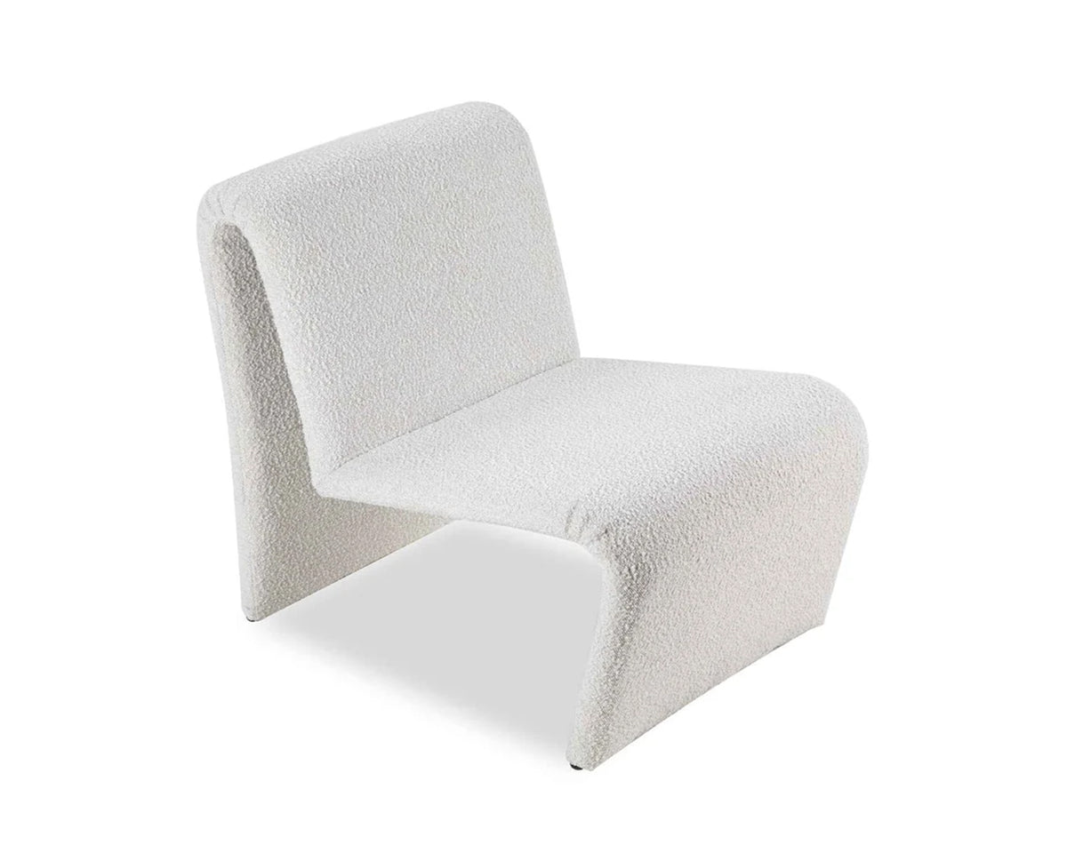 Alga Occasional Chair - Boucle Sand