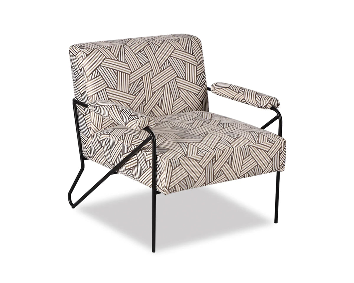 Kemper Occasional Chair - Geo Beige
