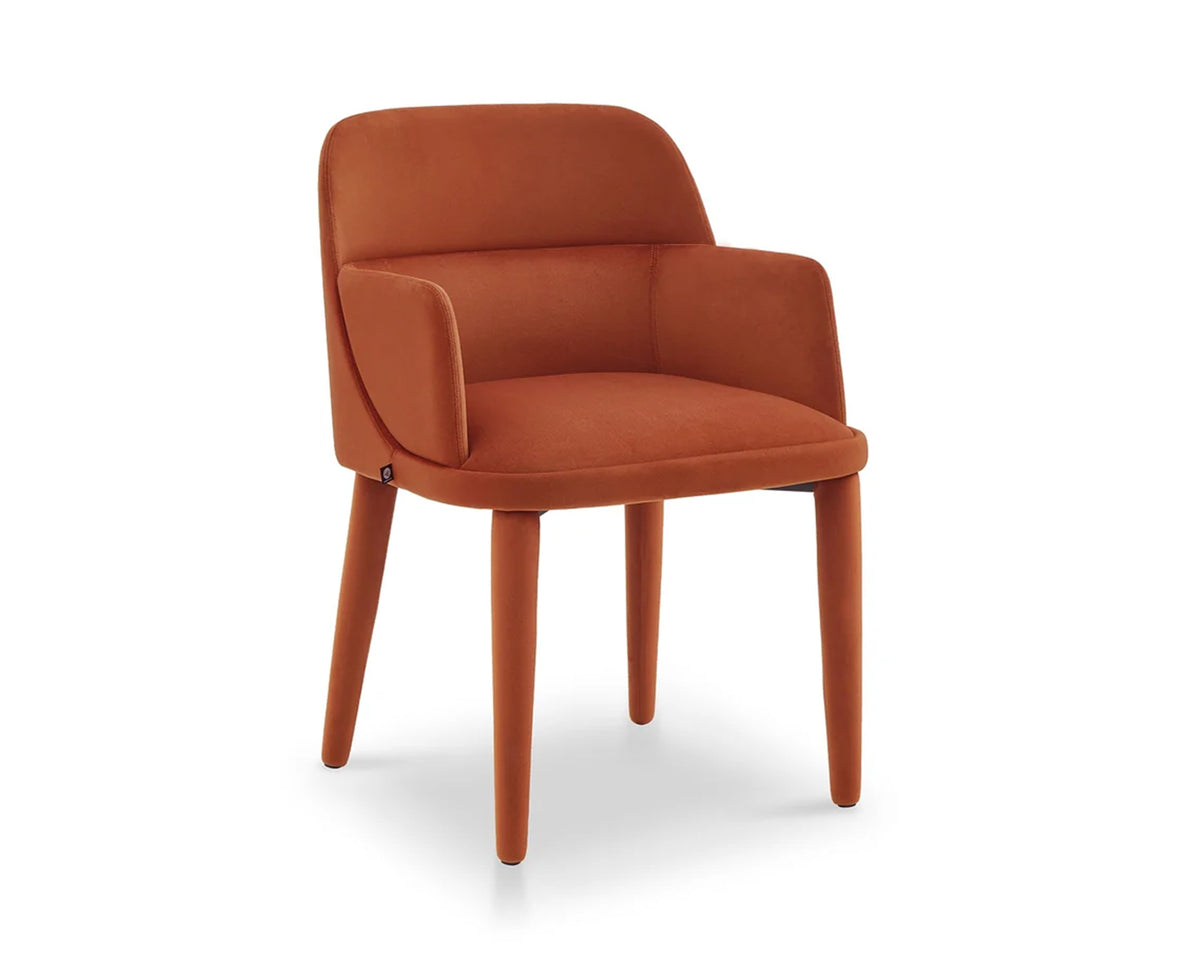 Diva Dining Chair with Arms - Megan Oxide