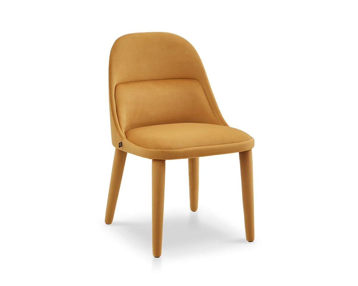 Diva Dining Chair - Megan Mustard
