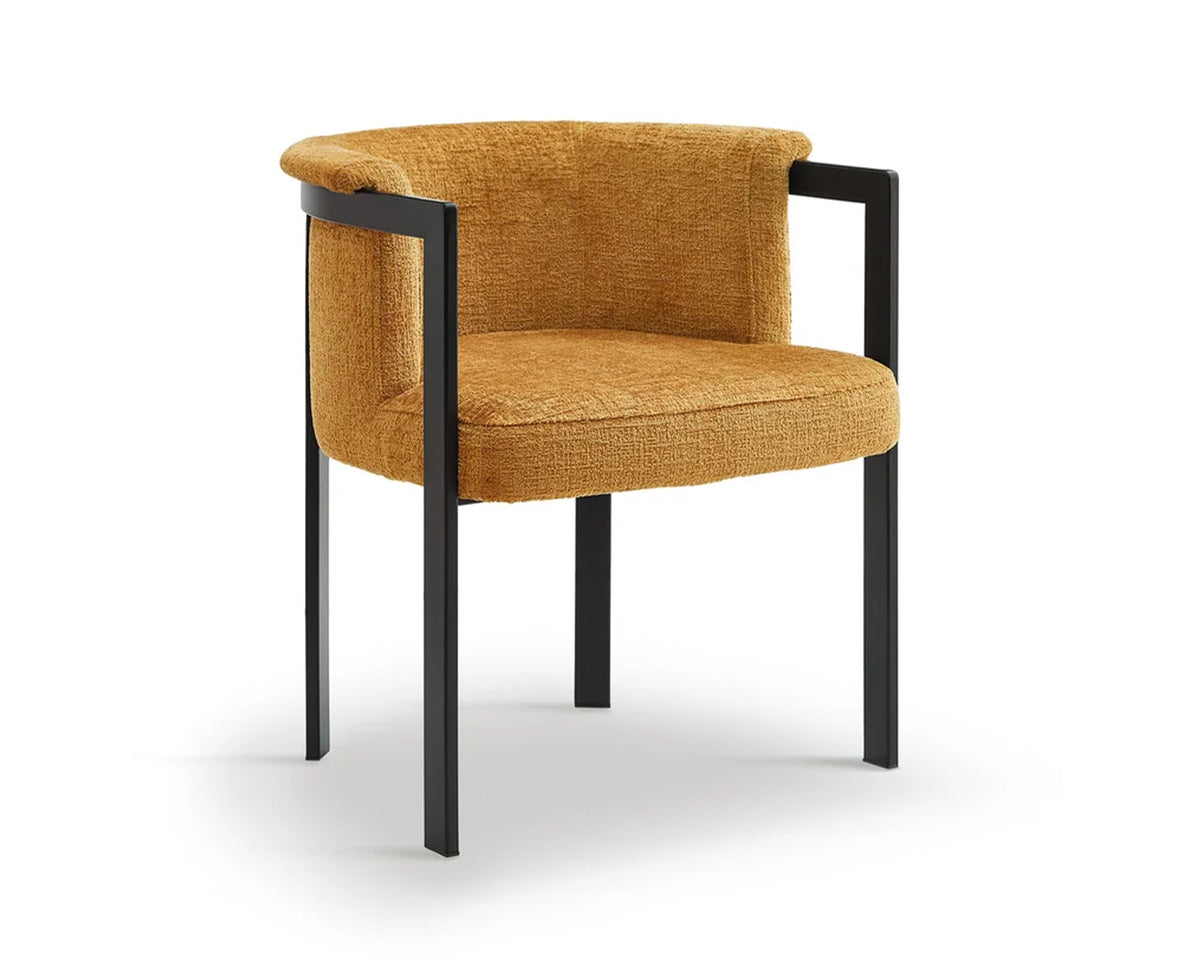Como Dining Chair - Bennett Mustard