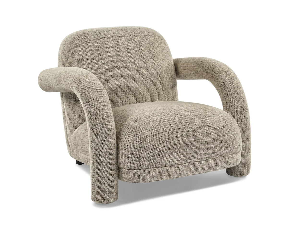 Orsay Occasional Chair (Crib 5) - Colmer Silver Grain