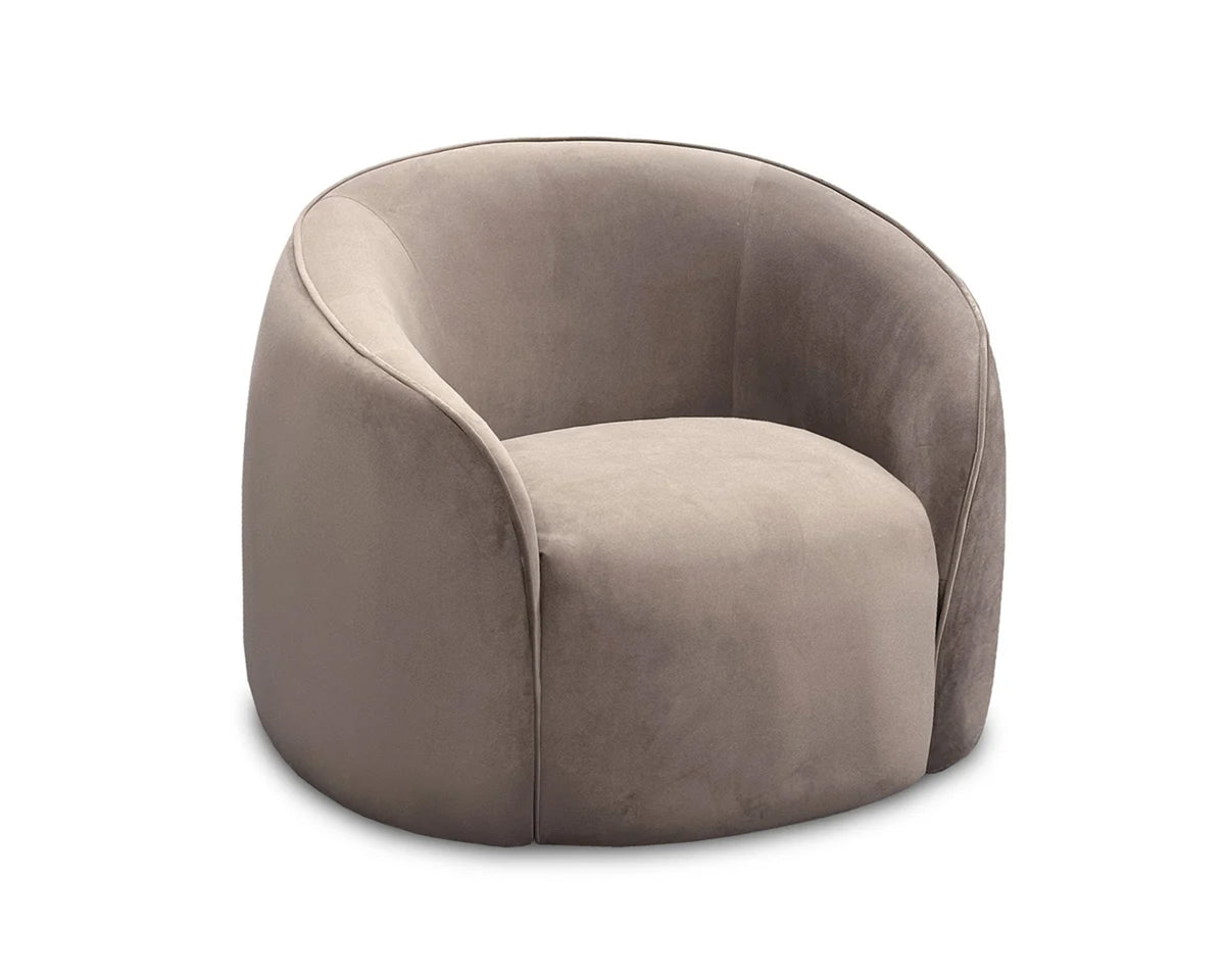 Polta Occasional Chair (Crib 5) - Melbourne Mink