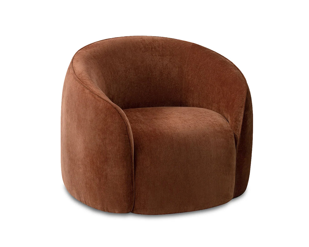 Polta Occasional Chair (Crib 5) - Sysley Rust II