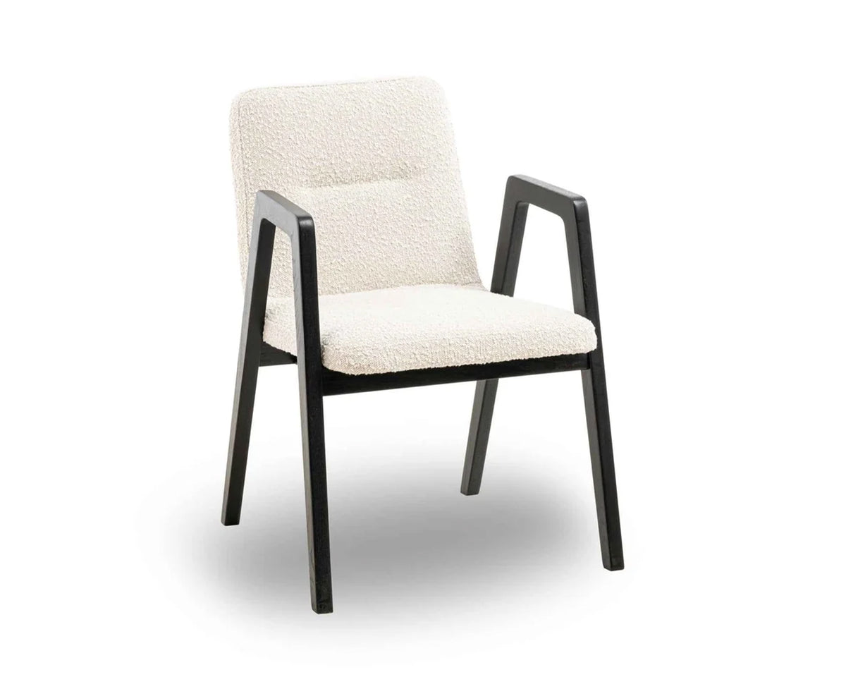 Benson Dining Chair - Boucle Sand