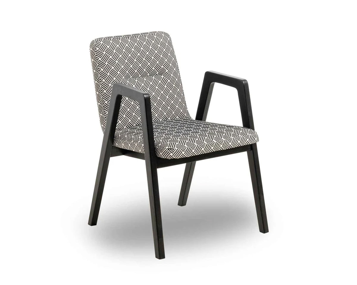 Benson Dining Chair - Spike Black