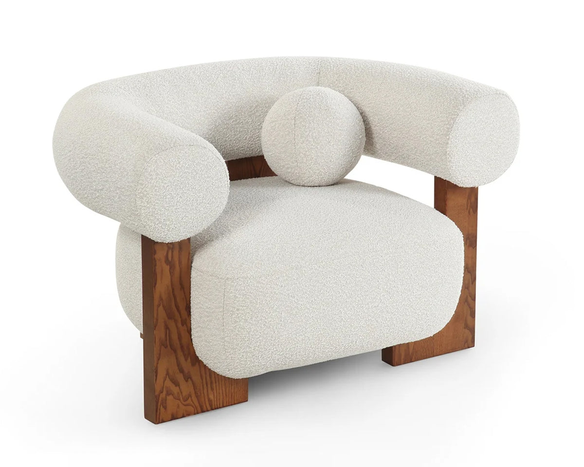 Epic Occasional Chair - Boucle Sand
