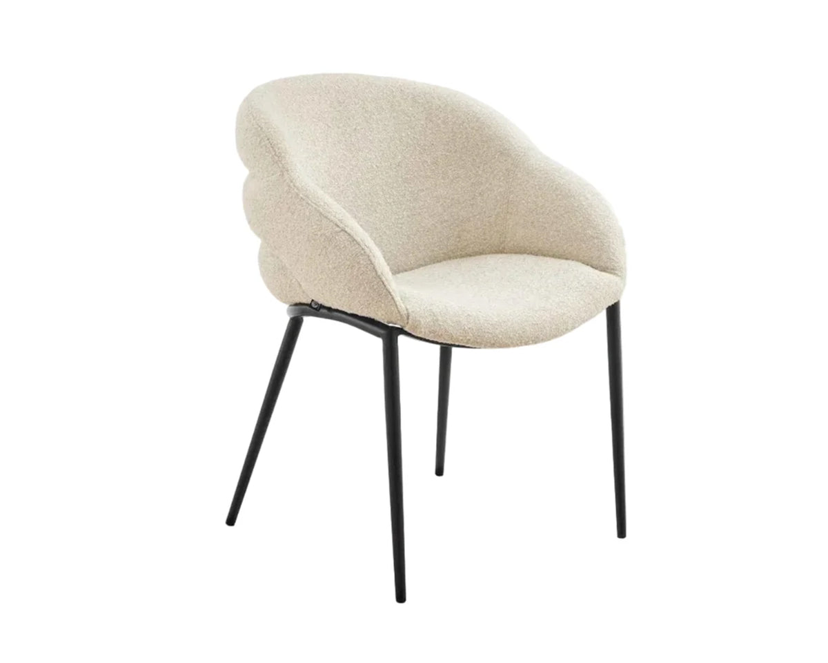 Amber Dining Chair - Colman Pearl