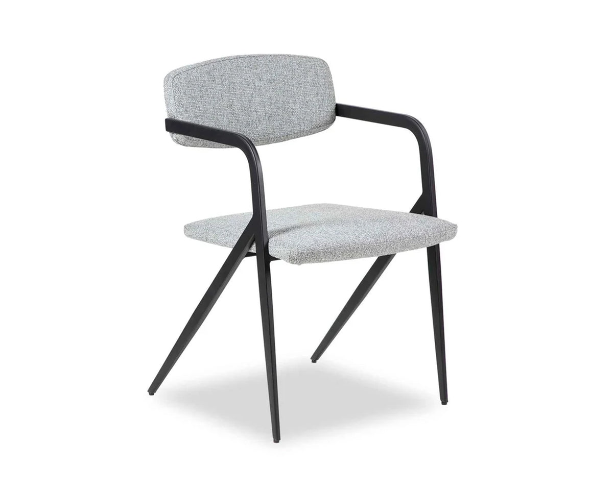 Alpar Dining Chair - Emporio Grey
