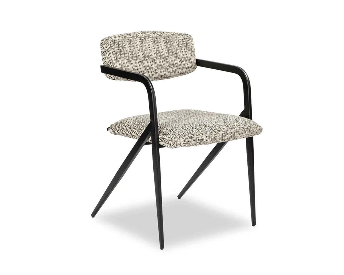 Alpar Dining Chair - Emporio Pattern