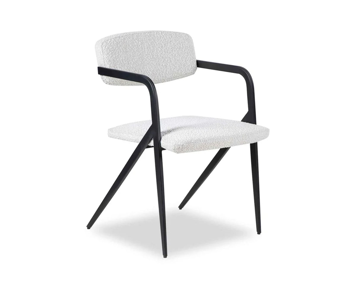 Alpar Dining Chair - Boucle Sand