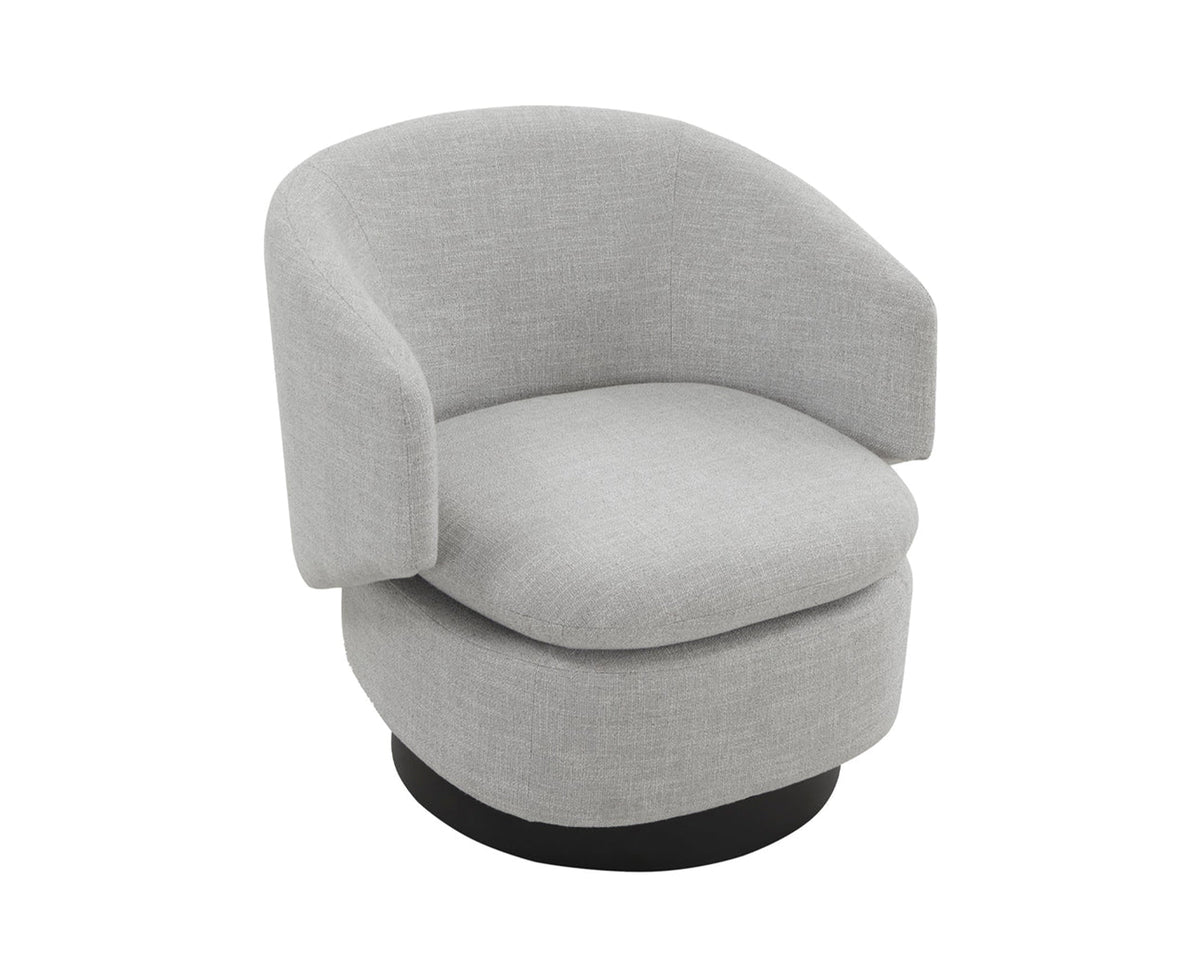 Scarpa Occasional Chair - Oscar Light Grey