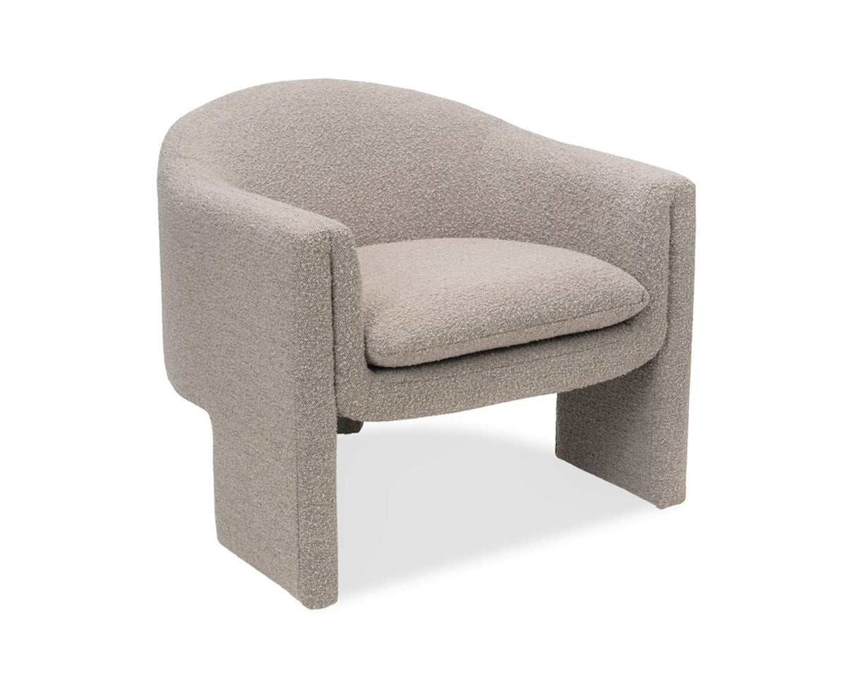 Iconic Occasional Chair - Boucle Taupe