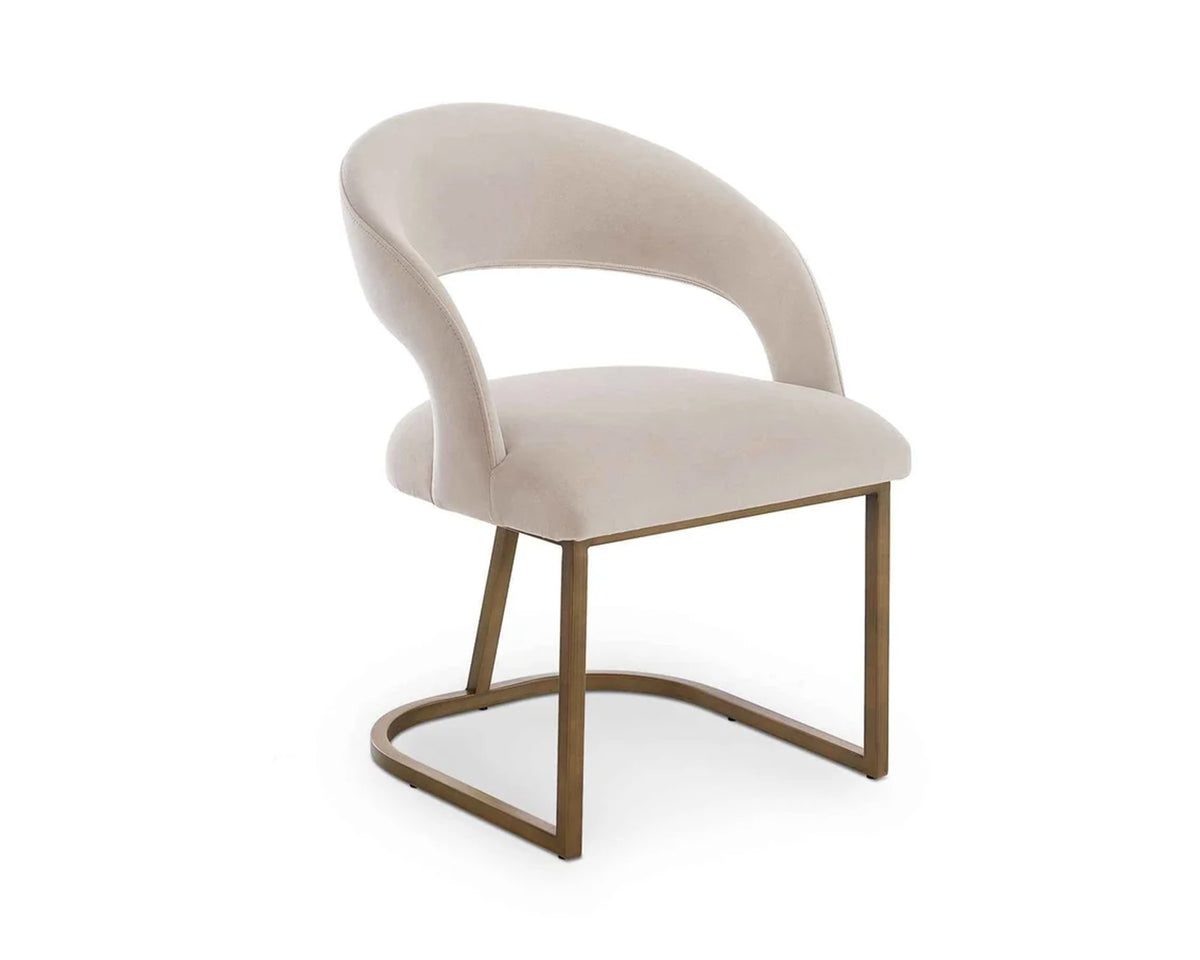 Alfie Dining Chair (Crib 5) - Megan Pebble