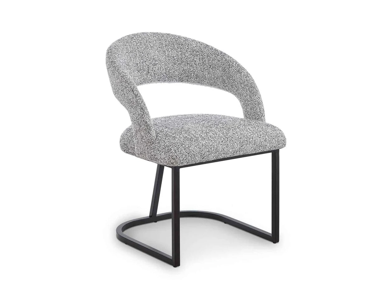 Alfie Dining Chair (Crib 5) - Talbot Freckle