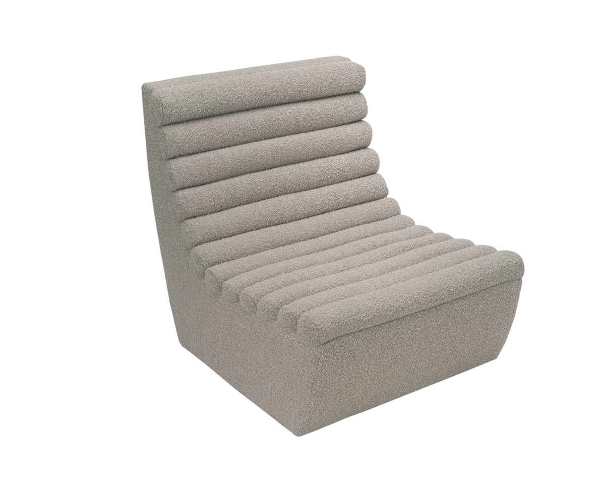 Limberg Occasional Chair - Boucle Taupe