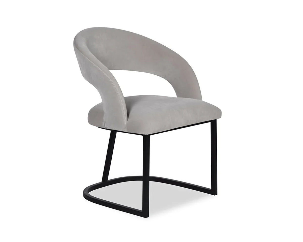 Alfie Dining Chair - Gainsborough Dorian Grey