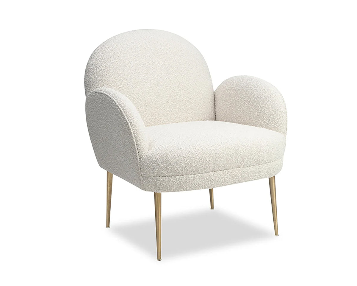 Gil Occasional Chair - Boucle Sand
