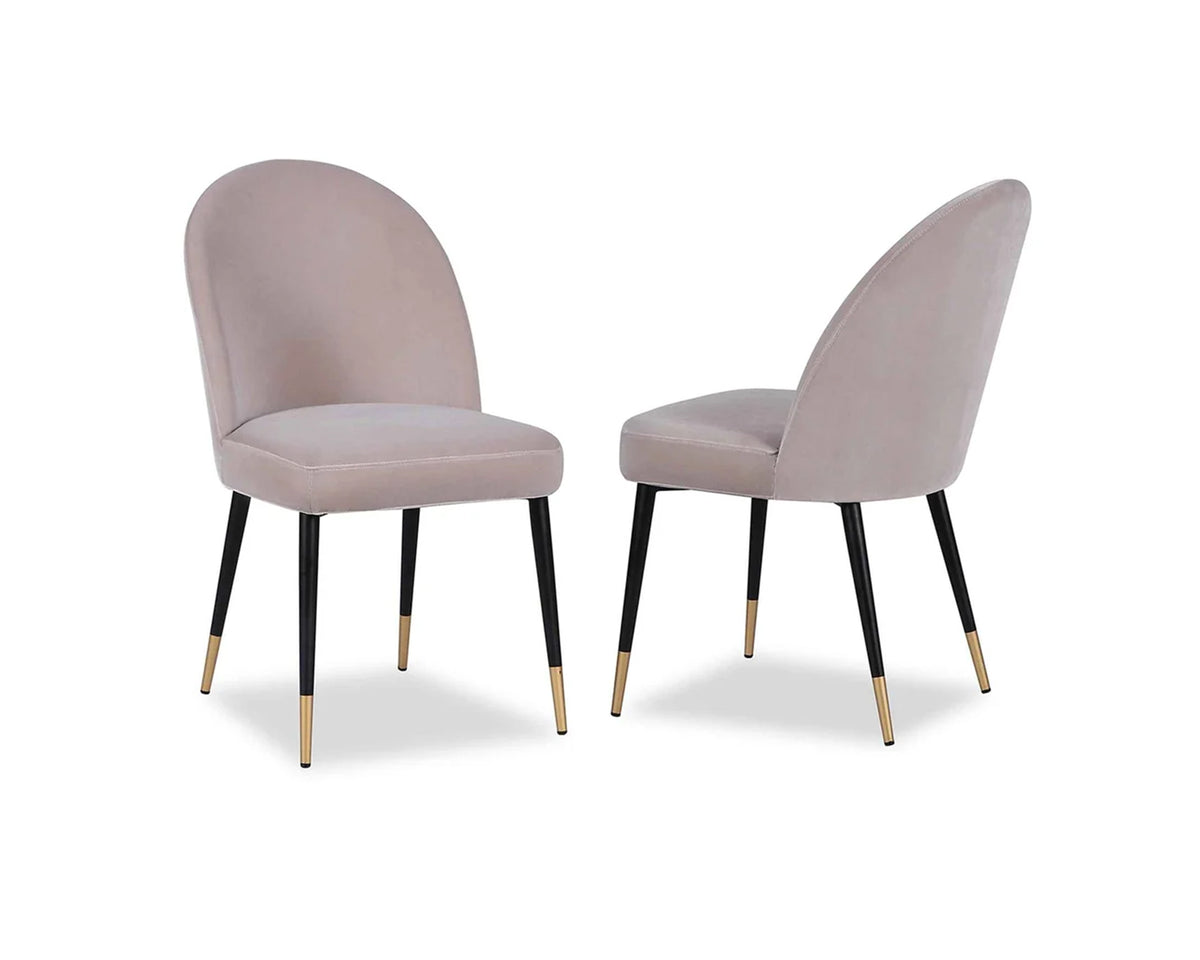 Alfa Chair (set of 2) - Gainsborough Dorian Grey
