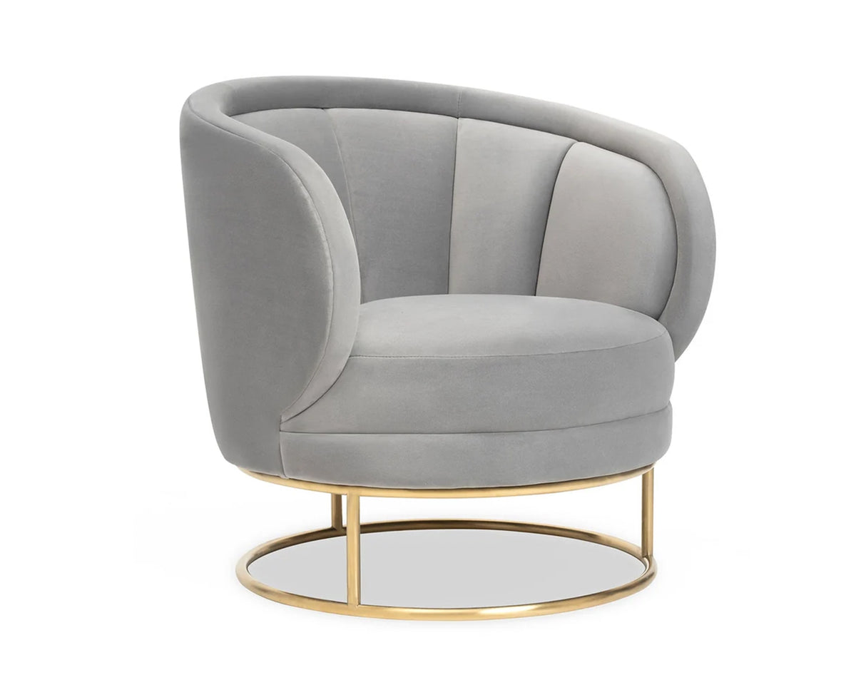 Mila Occasional Chair - Kaster Horizion Grey