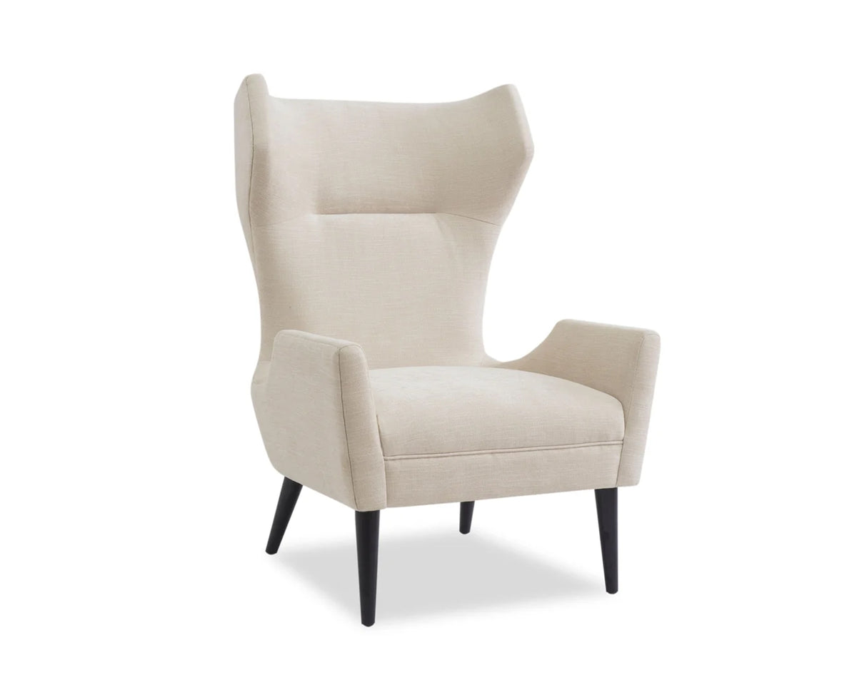 Vendome Occasional Chair - Beige Chenille