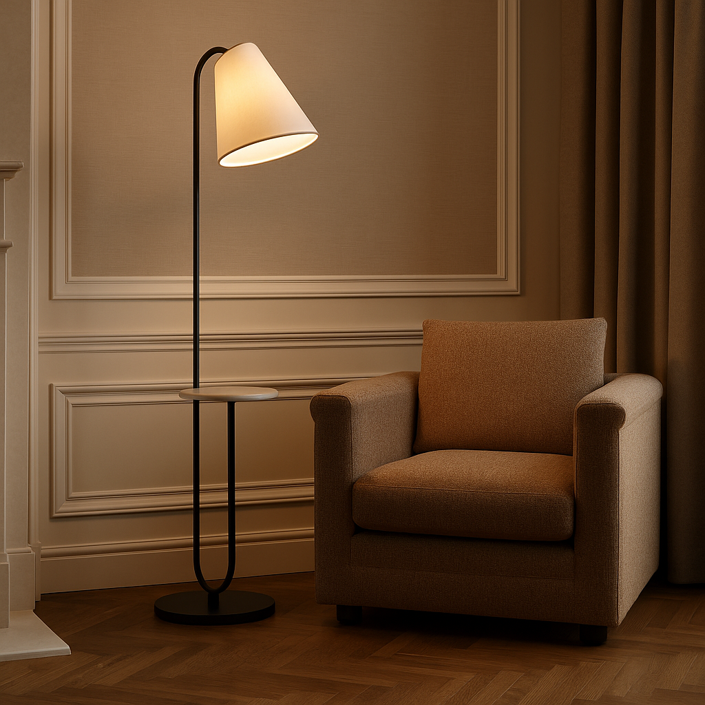 Delta Occasional Chair - Bari Amber